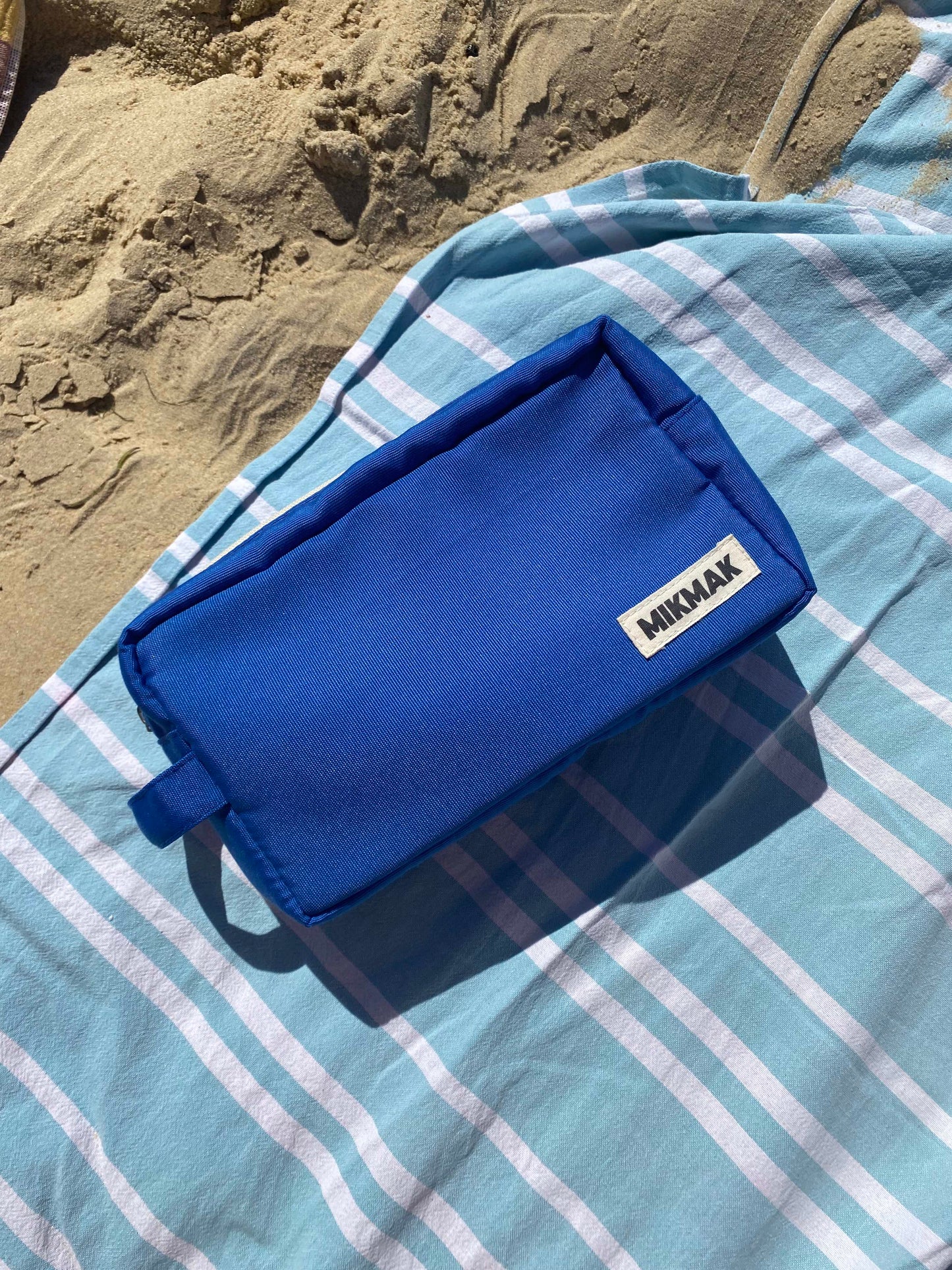 Pochette - Bleue