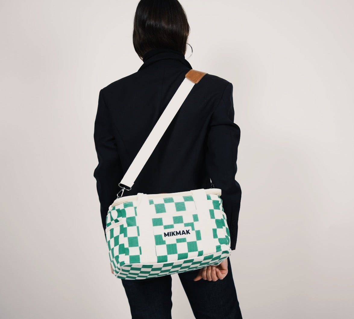 Glacière - Damier